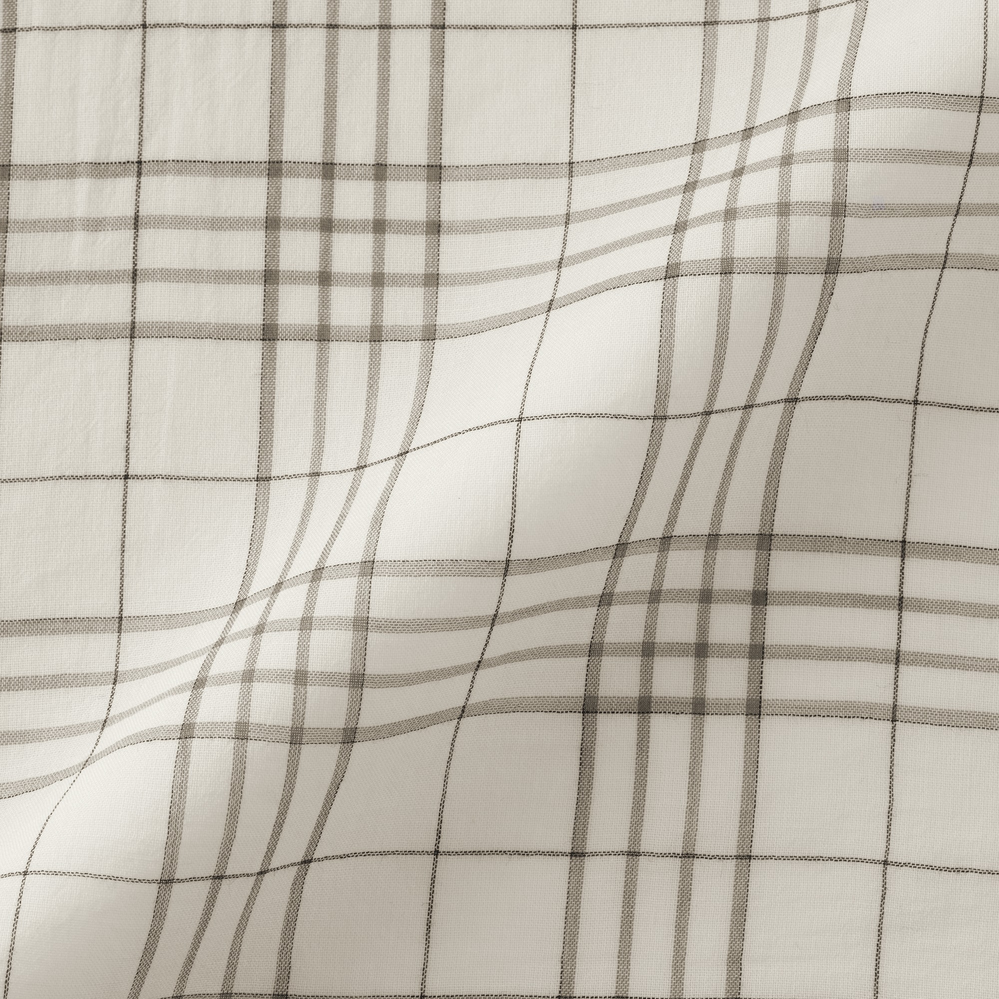 婦人　強撚　ギャザースカート