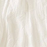婦人　不揃い楊柳　イージースカートパンツ