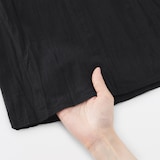 婦人　不揃い楊柳　イージースカートパンツ