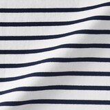 紳士　洗いざらし太番手ボートネック五分袖Ｔシャツ