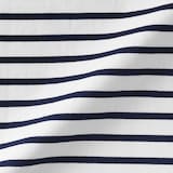 紳士　洗いざらし太番手ボートネック五分袖Ｔシャツ