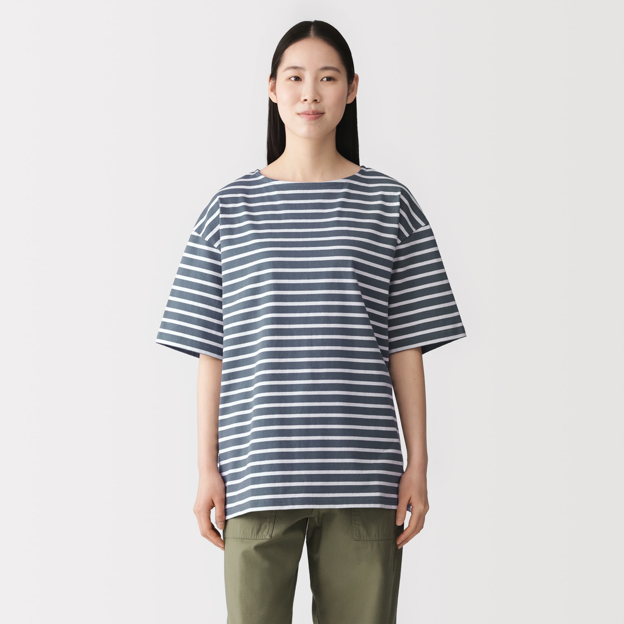 アパルトモン　ボートネック　wide knit L'Appartement（アパルトモン）の「◇ボートネック Rib Knit（）」 - WEAR
