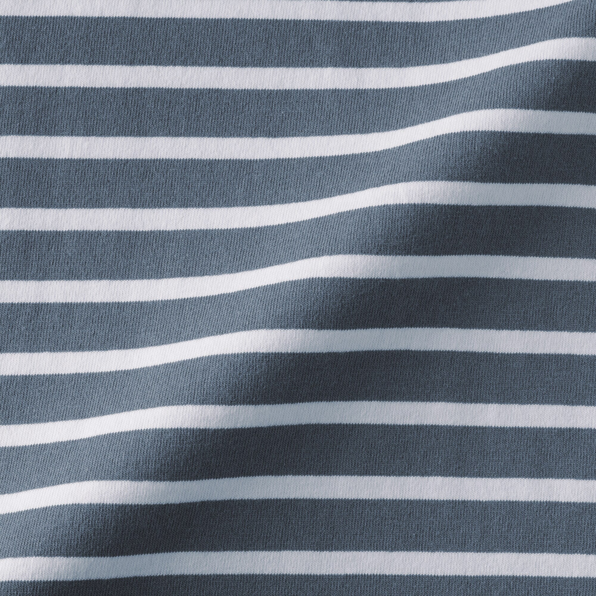 紳士　洗いざらし太番手ボートネック五分袖Ｔシャツ