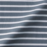 紳士　洗いざらし太番手ボートネック五分袖Ｔシャツ