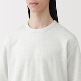 紳士　ライトスウェットクルーネック五分袖Ｔシャツ