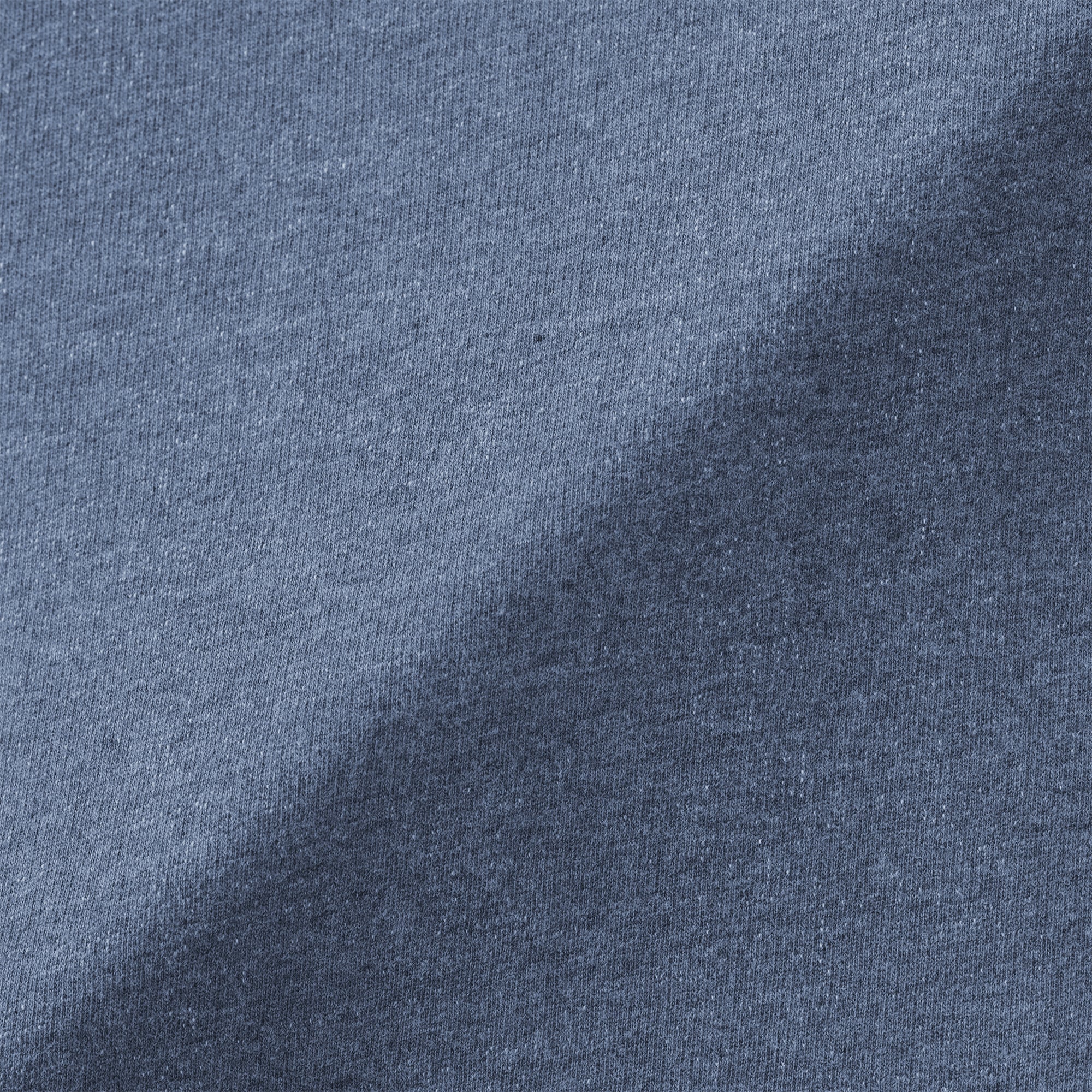 紳士　ライトスウェットクルーネック五分袖Ｔシャツ