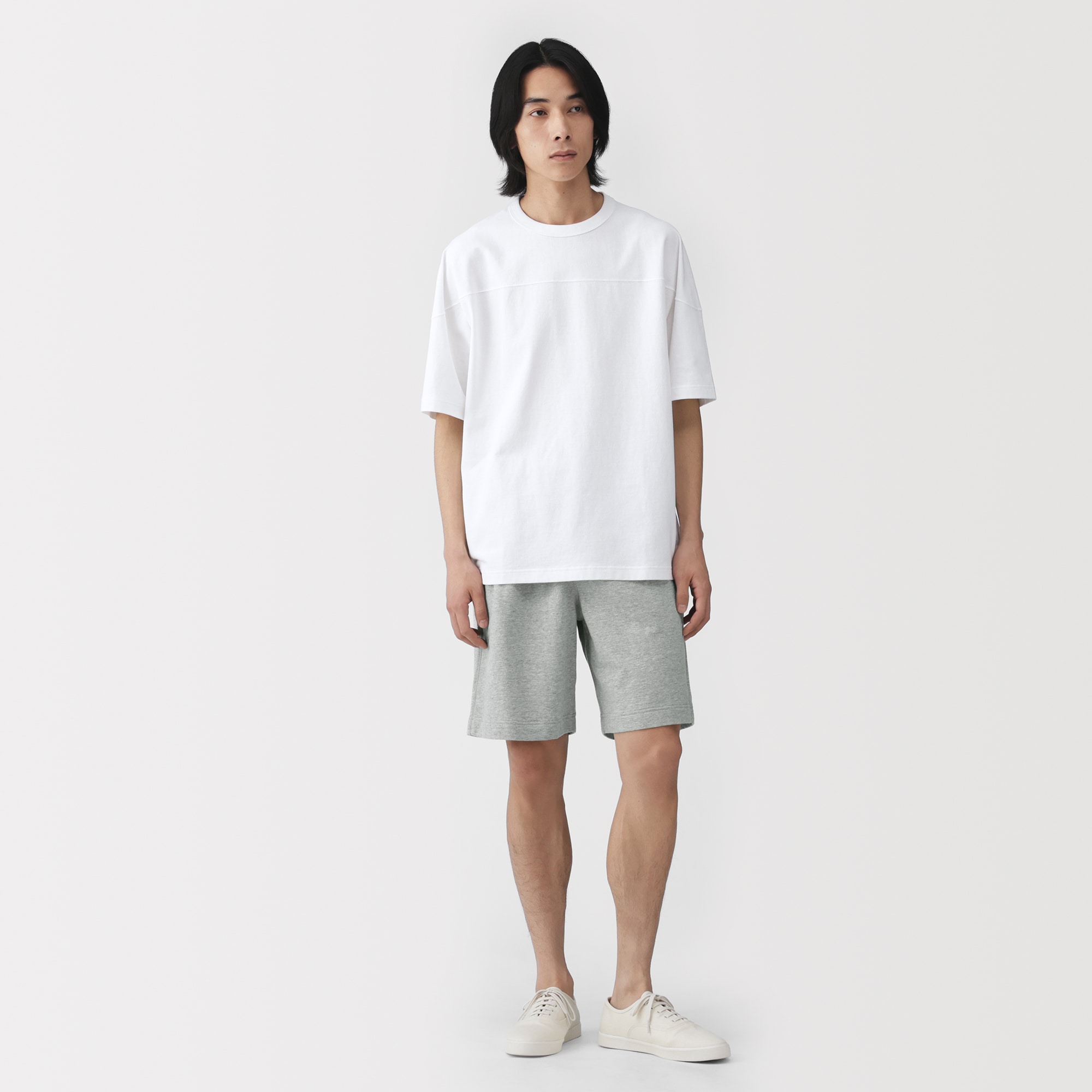 紳士　ライトスウェットショートパンツ