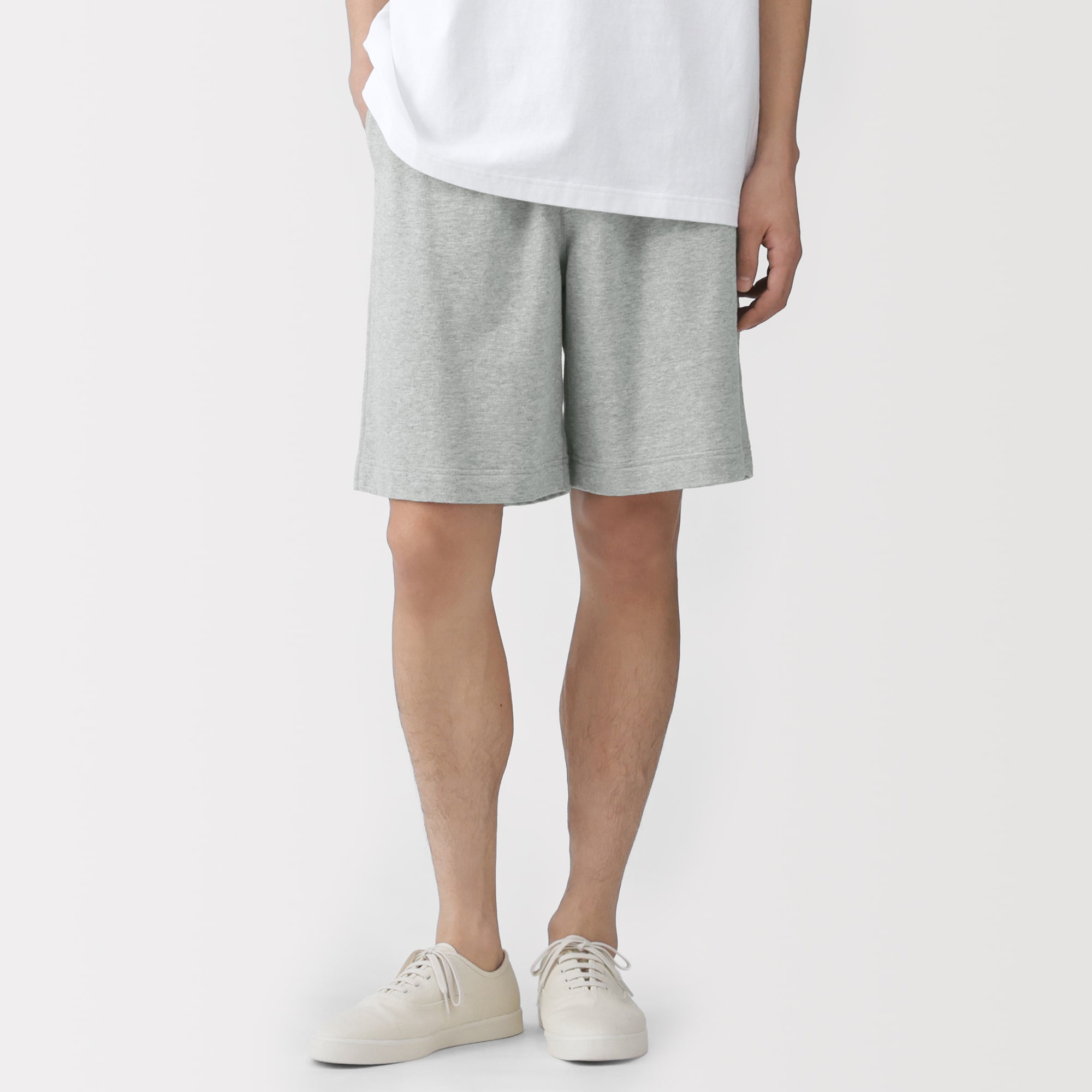 紳士　ライトスウェットショートパンツ