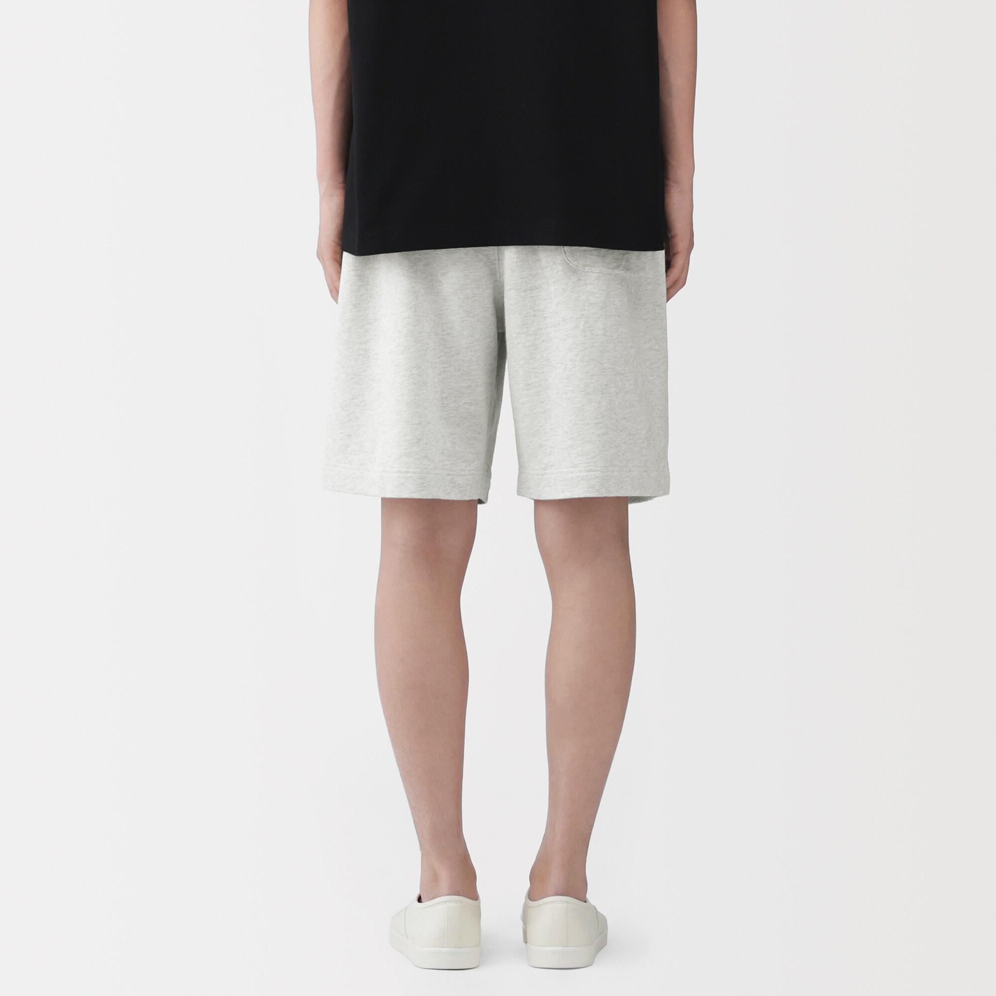 紳士　ライトスウェットショートパンツ