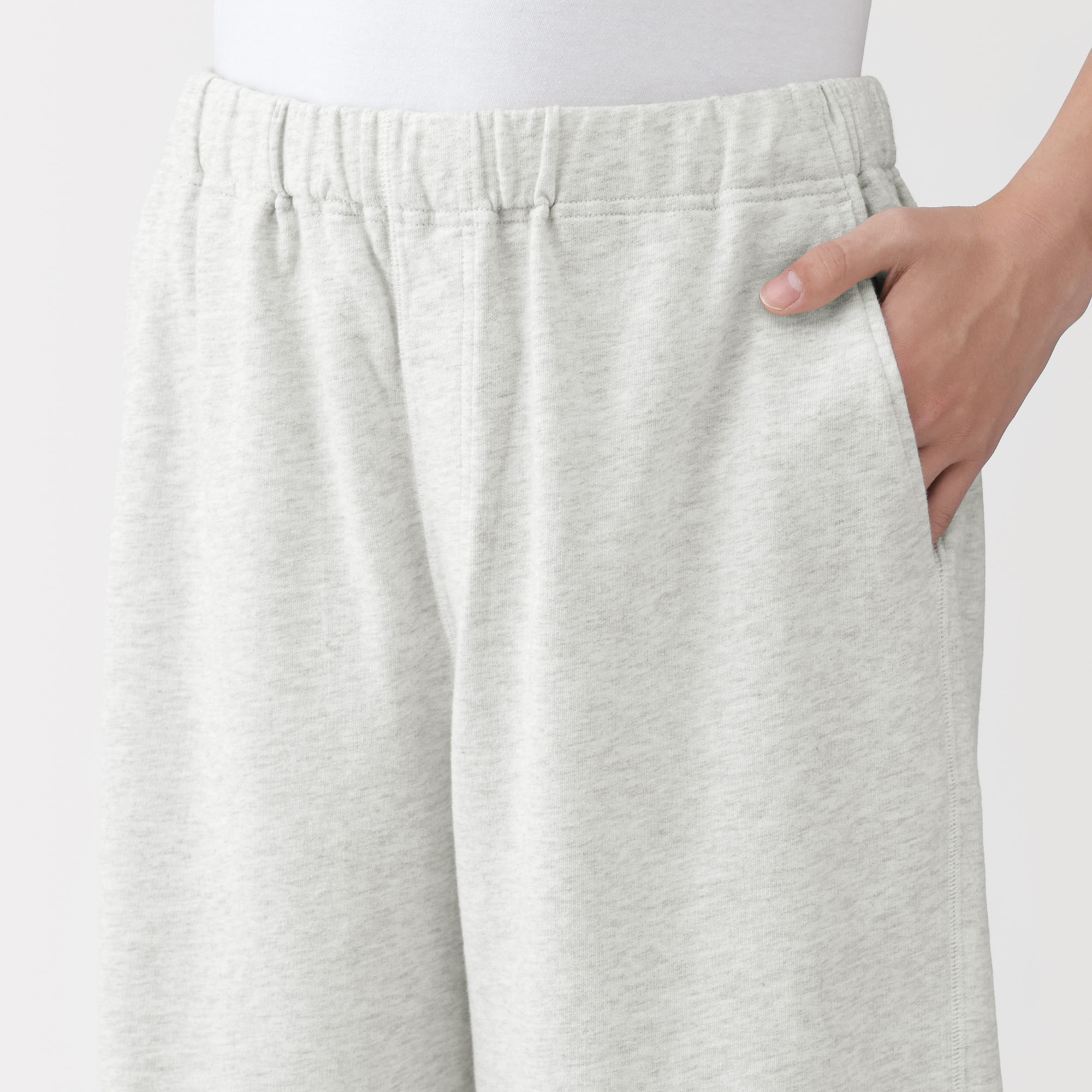 紳士　ライトスウェットショートパンツ