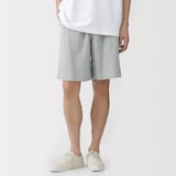 紳士　ライトスウェットショートパンツ