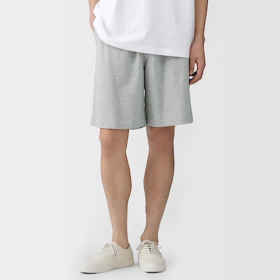 紳士　ライトスウェットショートパンツ