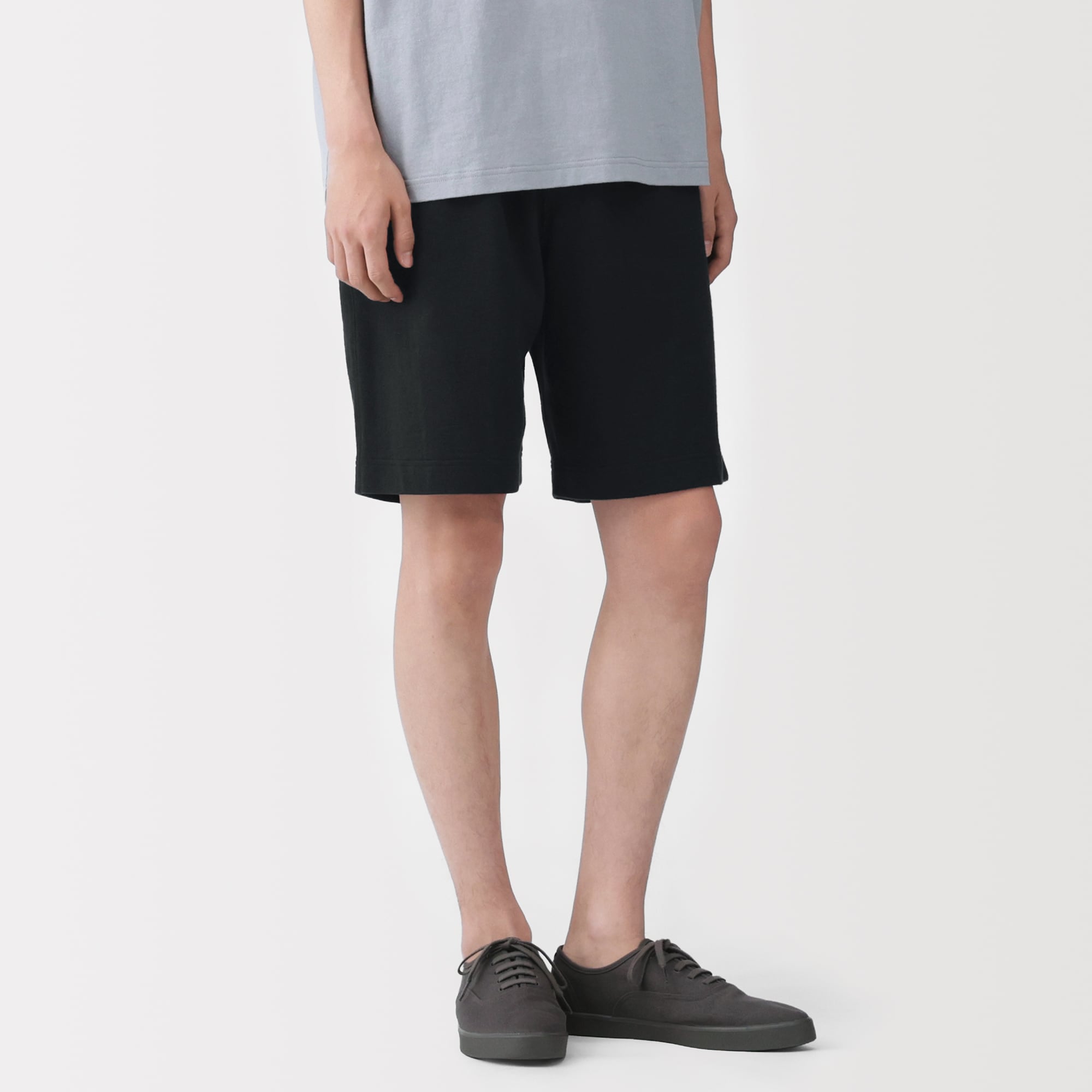 紳士　ライトスウェットショートパンツ