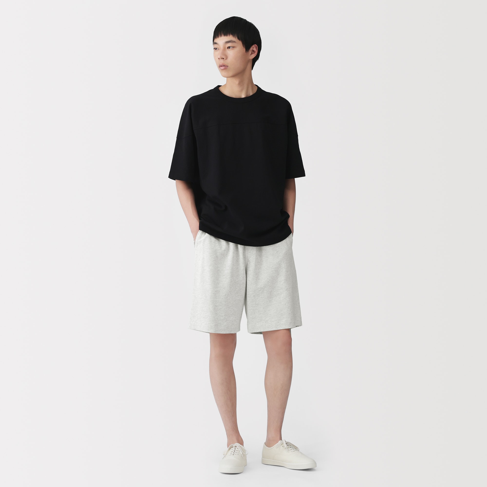 紳士 ライトスウェットショートパンツ | 無印良品