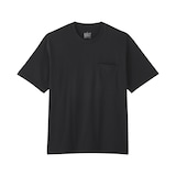 紳士　洗いざらし天竺編みクルーネックワイド半袖Ｔシャツ