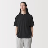 紳士　洗いざらし天竺編みクルーネックワイド半袖Ｔシャツ