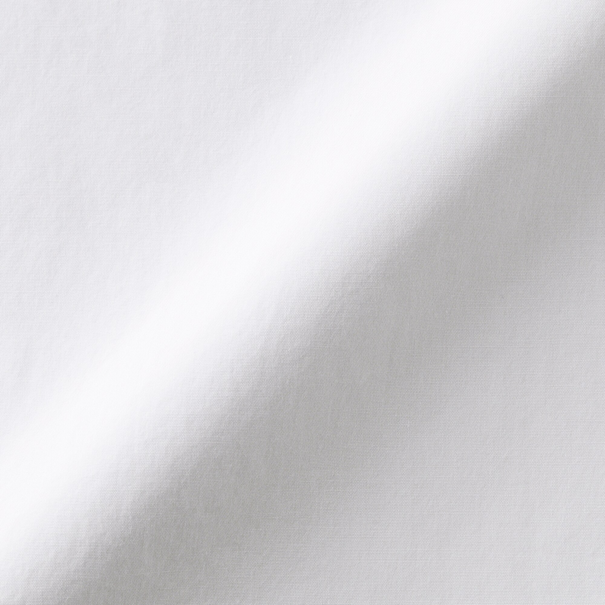 婦人　洗いざらし　ブロードスタンドカラー長袖ロングシャツ