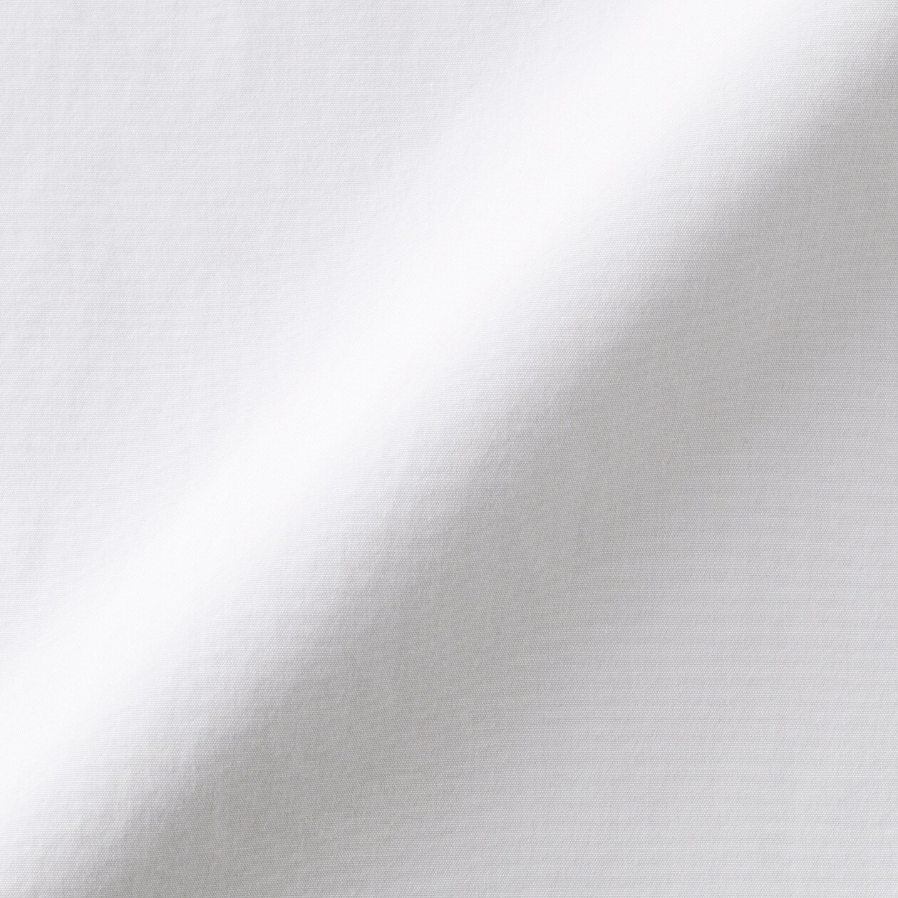 婦人　洗いざらし　ブロードスタンドカラー長袖ロングシャツ