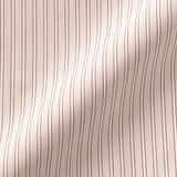 婦人　洗いざらし　ブロードスタンドカラー長袖ロングシャツ