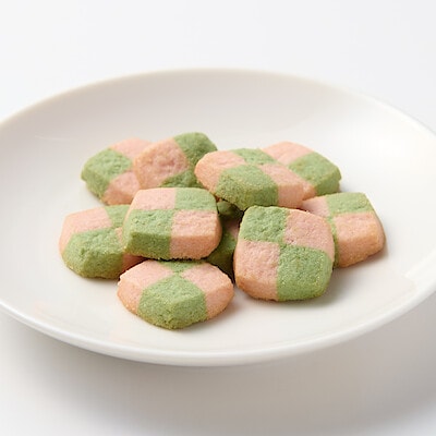 【１月下旬発売予定】【季節限定】桜のアイスボックスクッキー　５０ｇ