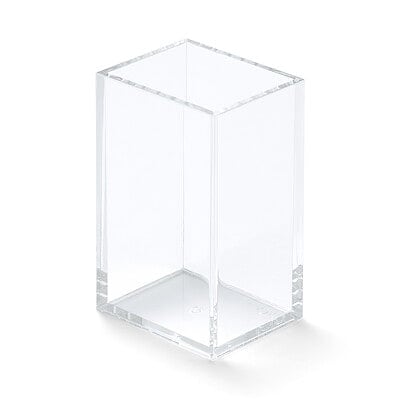 アクリルペンスタンド・小　約幅５７×奥行４５×高さ８８ｍｍ