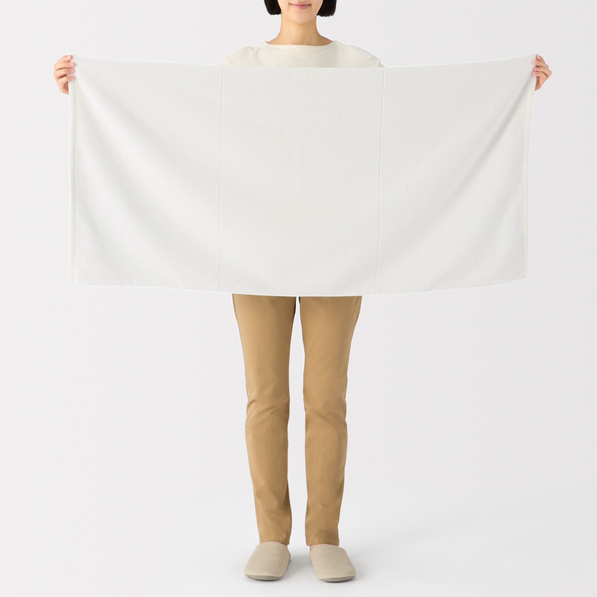 やわらか薄手バスタオル