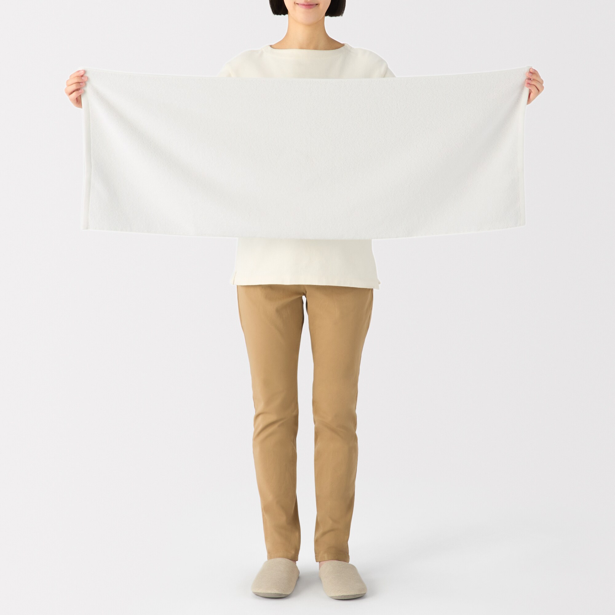 やわらか薄手スポーツタオル