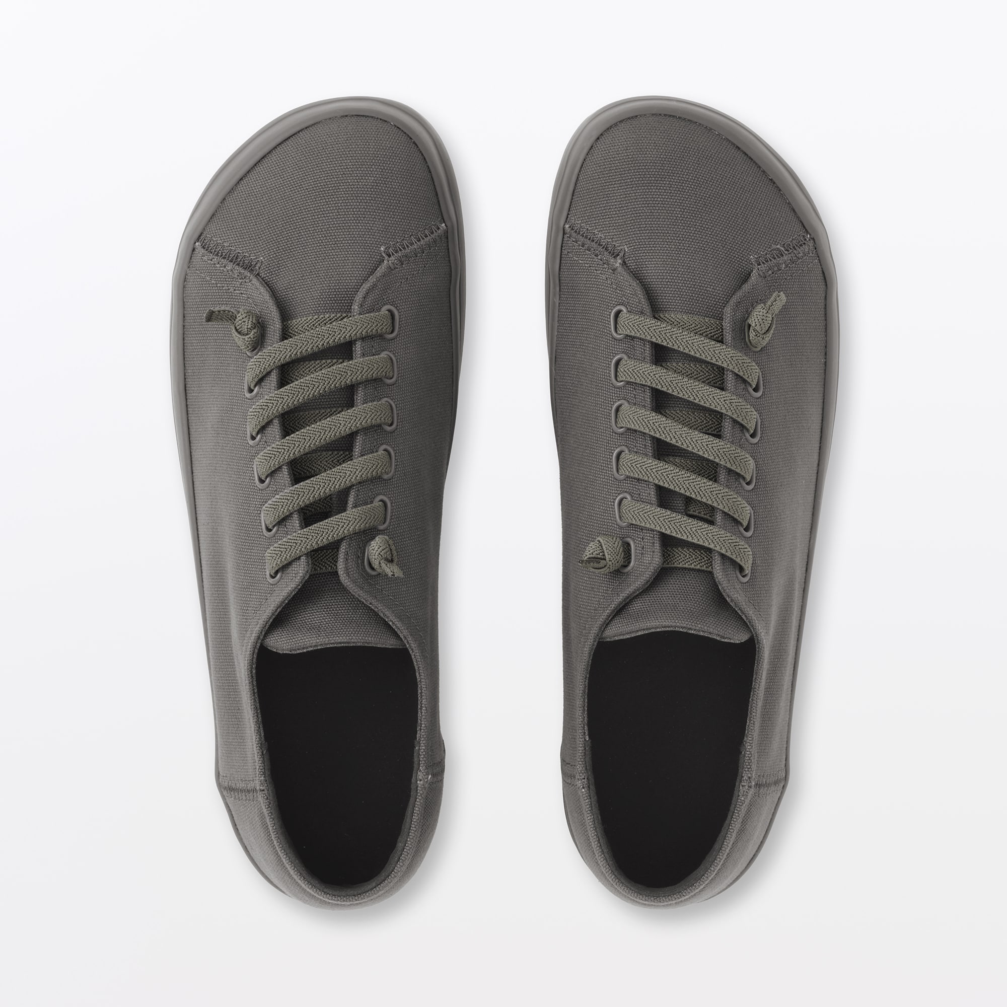 紳士　キャンバス　ローカットスニーカー