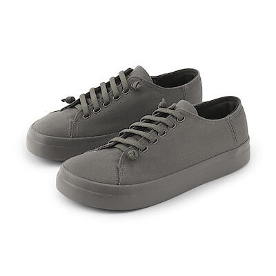 紳士　キャンバス　ローカットスニーカー