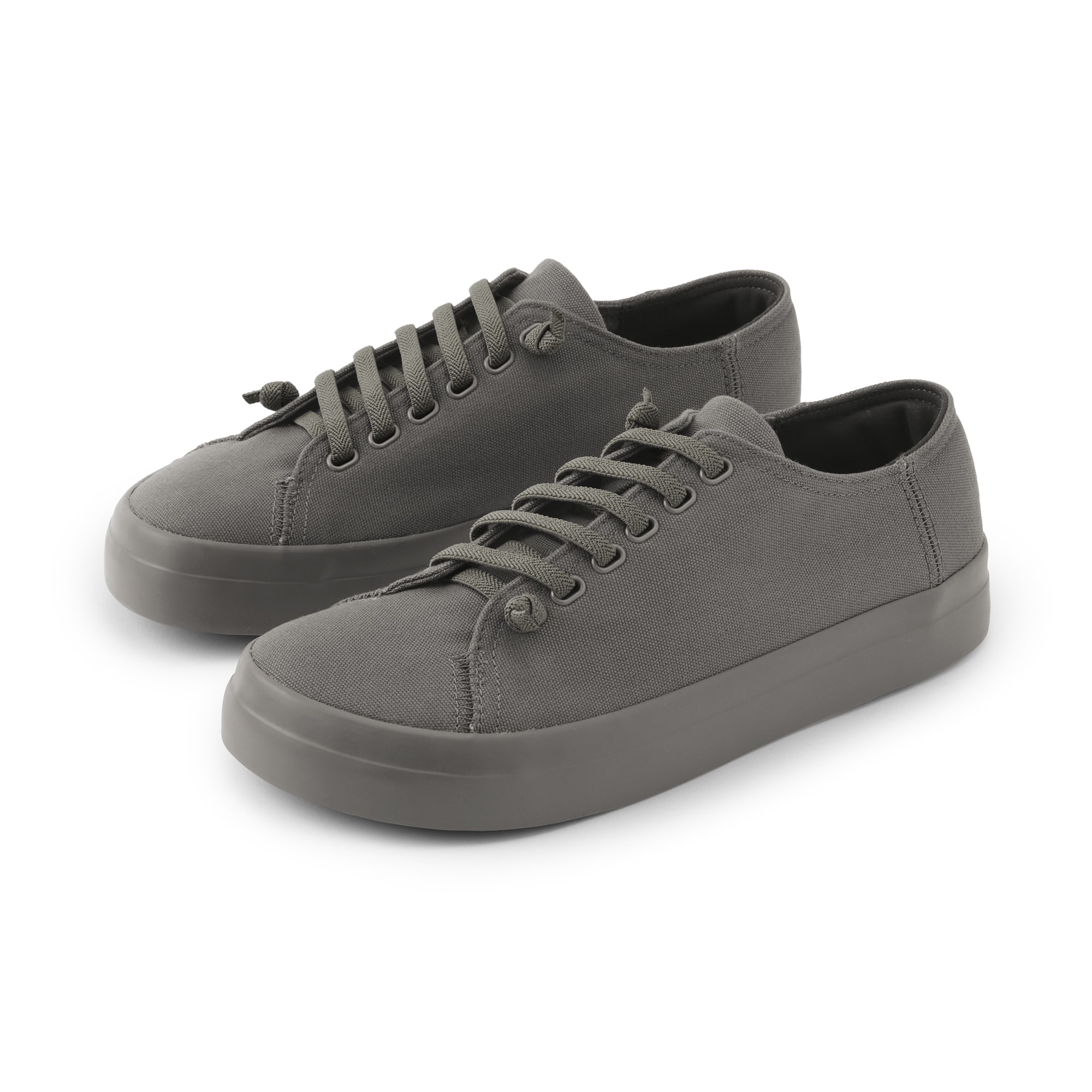 紳士　キャンバス　ローカットスニーカー