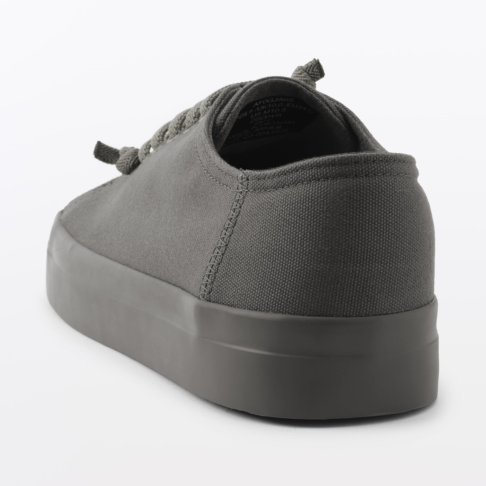 紳士　キャンバス　ローカットスニーカー