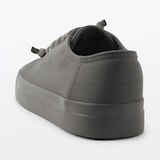 紳士　キャンバス　ローカットスニーカー