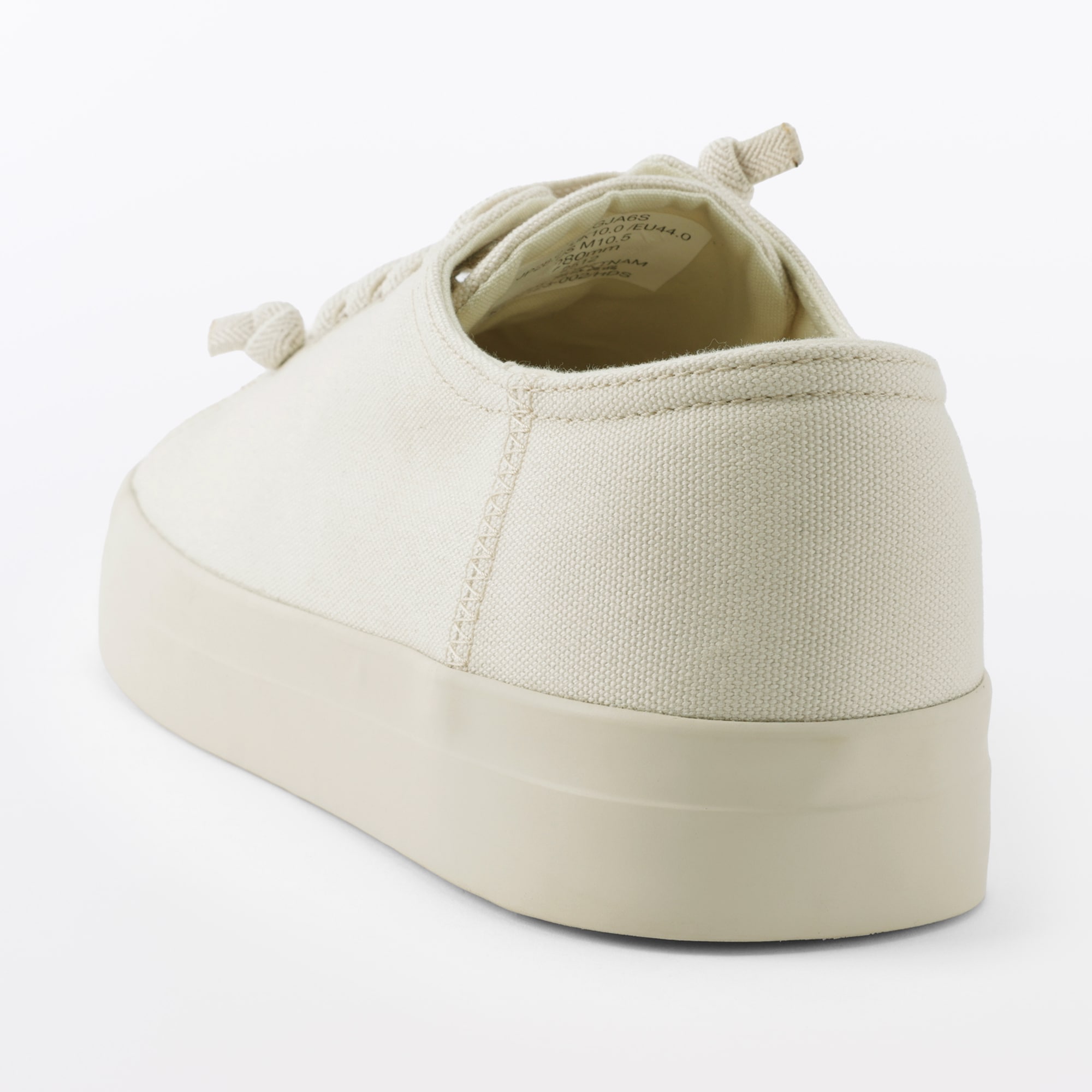 紳士　キャンバス　ローカットスニーカー