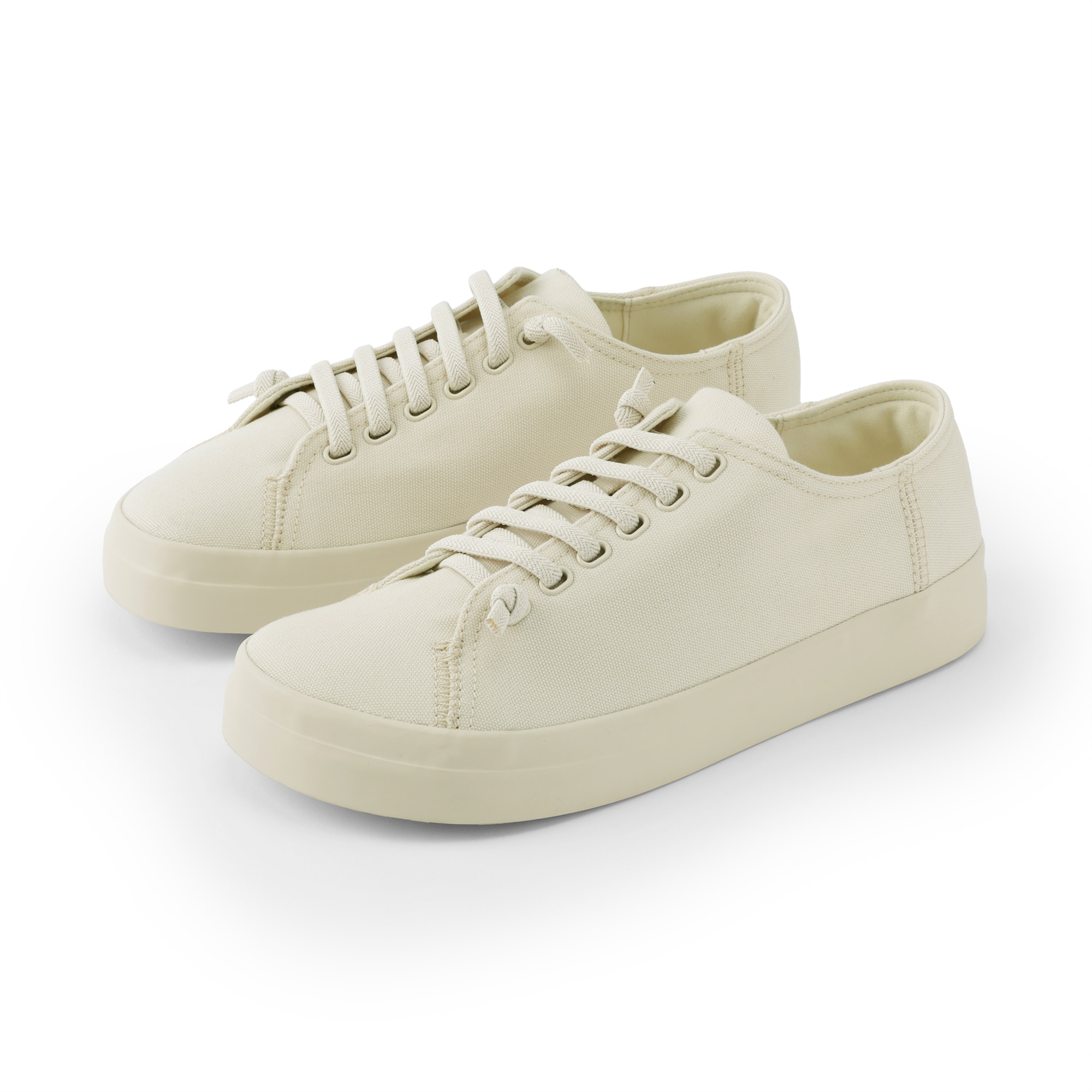 紳士　キャンバス　ローカットスニーカー