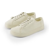 紳士　キャンバス　ローカットスニーカー