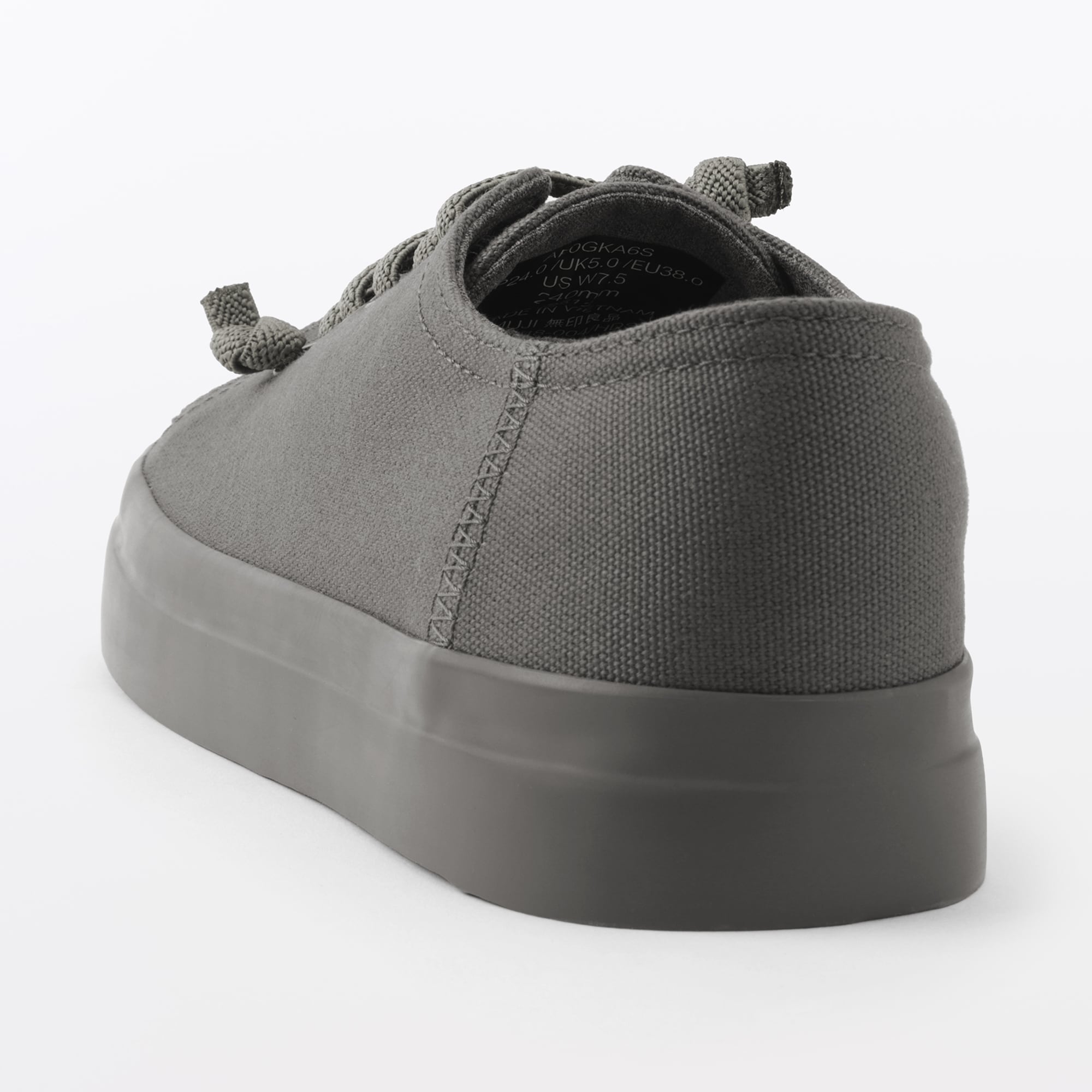 婦人　キャンバス　ローカットスニーカー