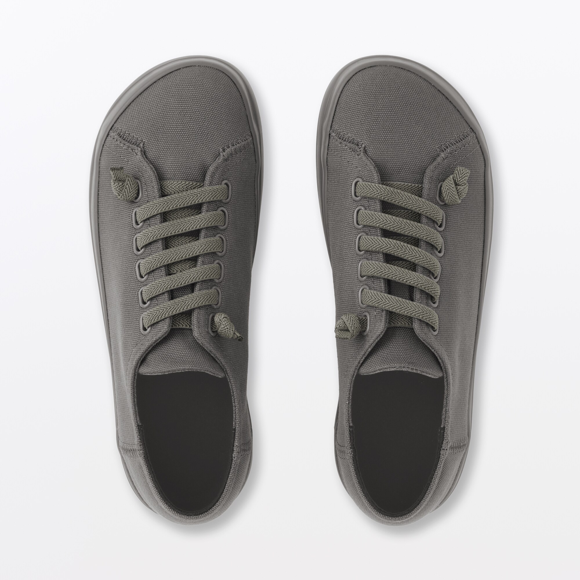 婦人　キャンバス　ローカットスニーカー