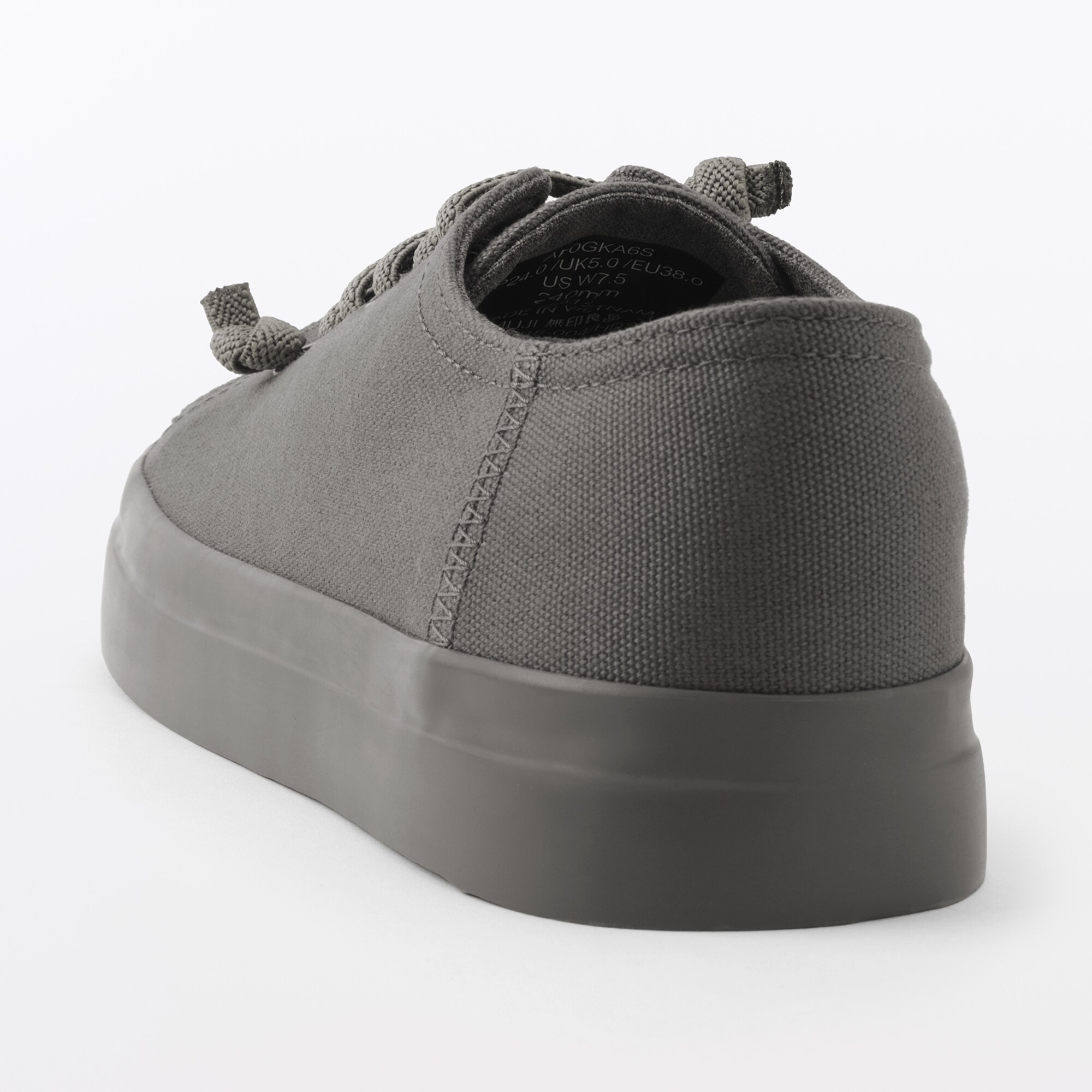 婦人　キャンバス　ローカットスニーカー