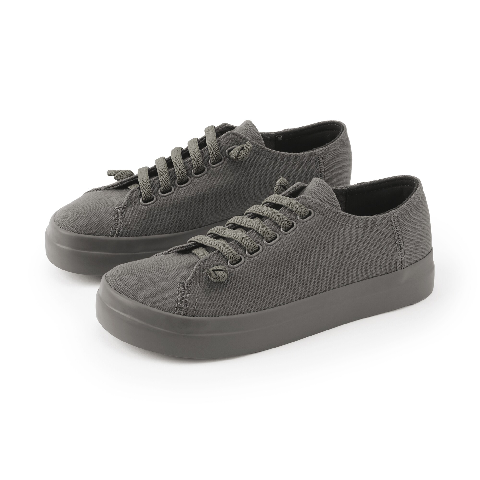 婦人　キャンバス　ローカットスニーカー