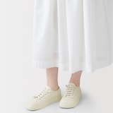 婦人　キャンバス　ローカットスニーカー