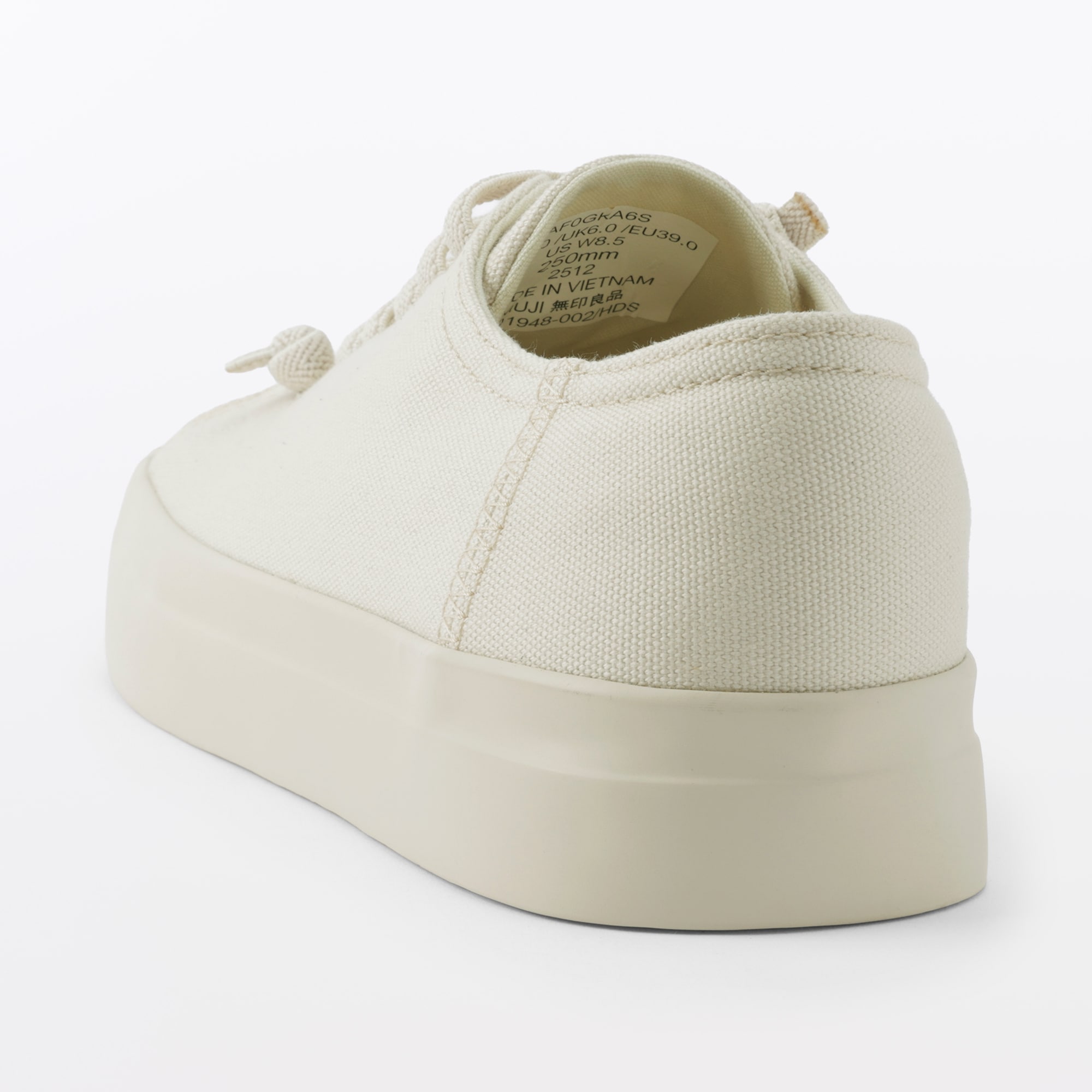 婦人　キャンバス　ローカットスニーカー