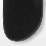 紳士　レザー　ヒールベルトクロッグシューズ