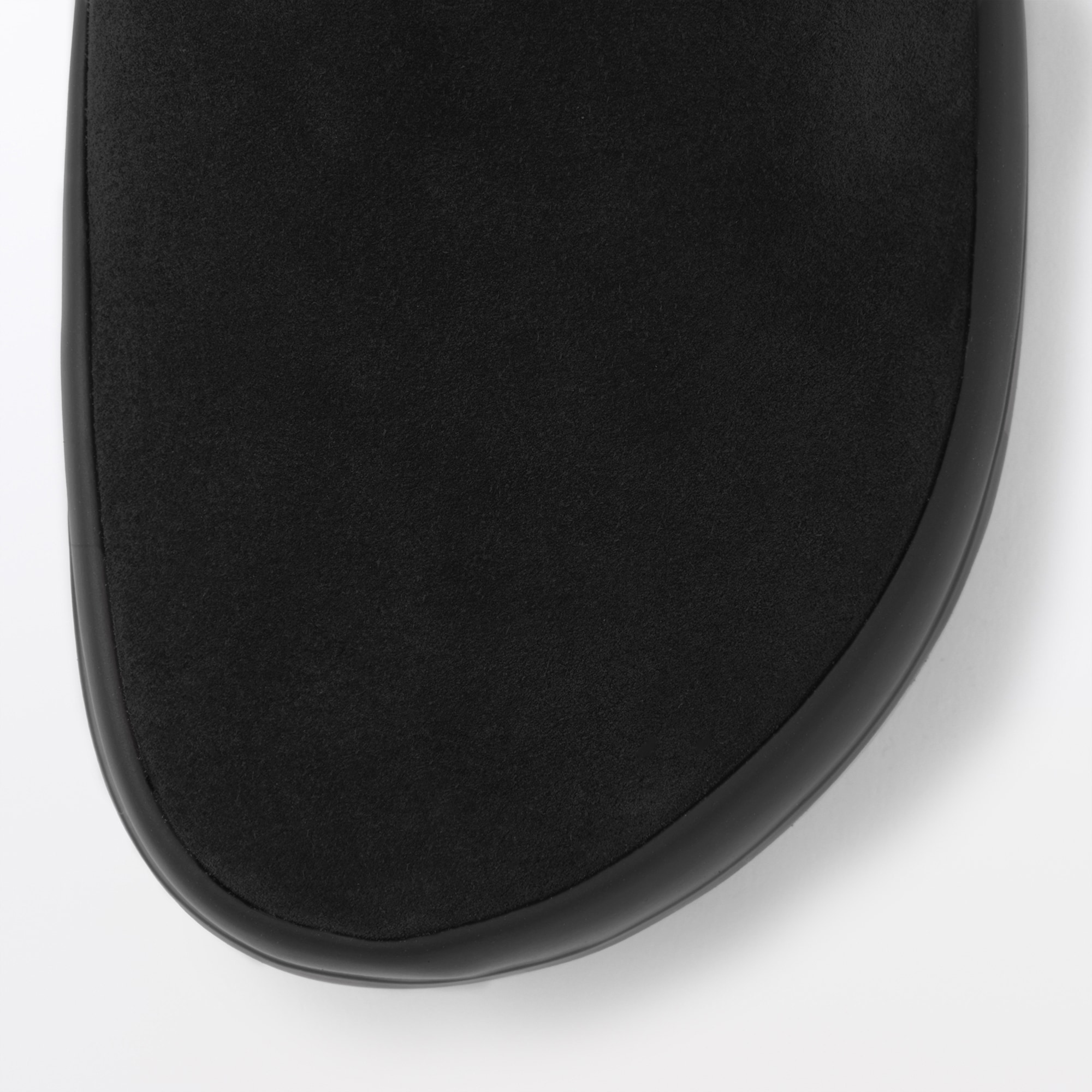 紳士　レザー　ヒールベルトクロッグシューズ