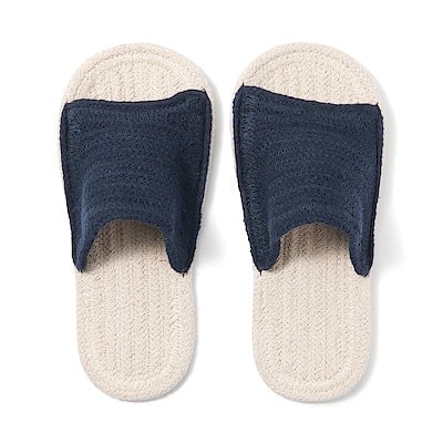 ルームサンダル・前あき　Ｓ～ⅩＬ