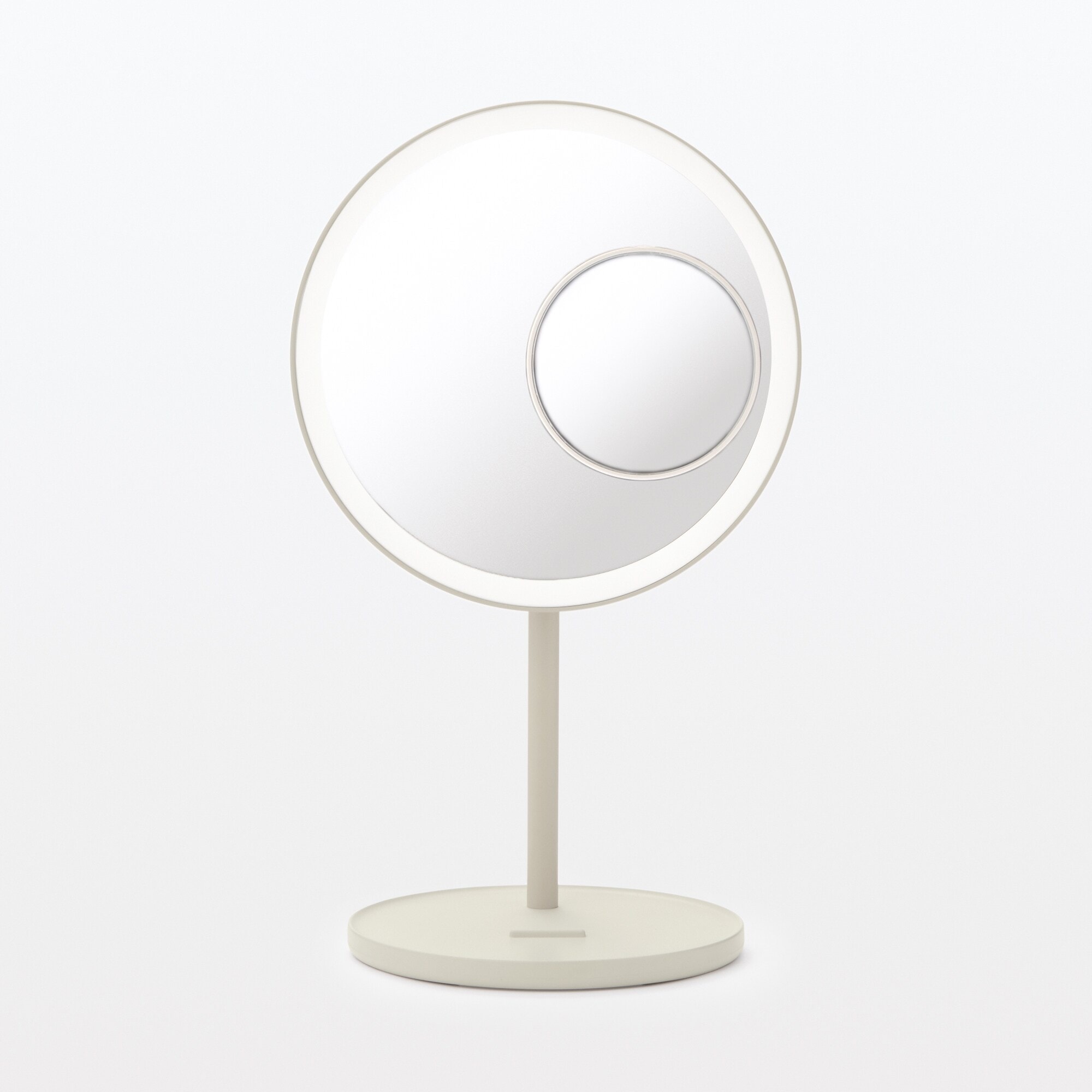 コードレスＬＥＤライト付ミラー