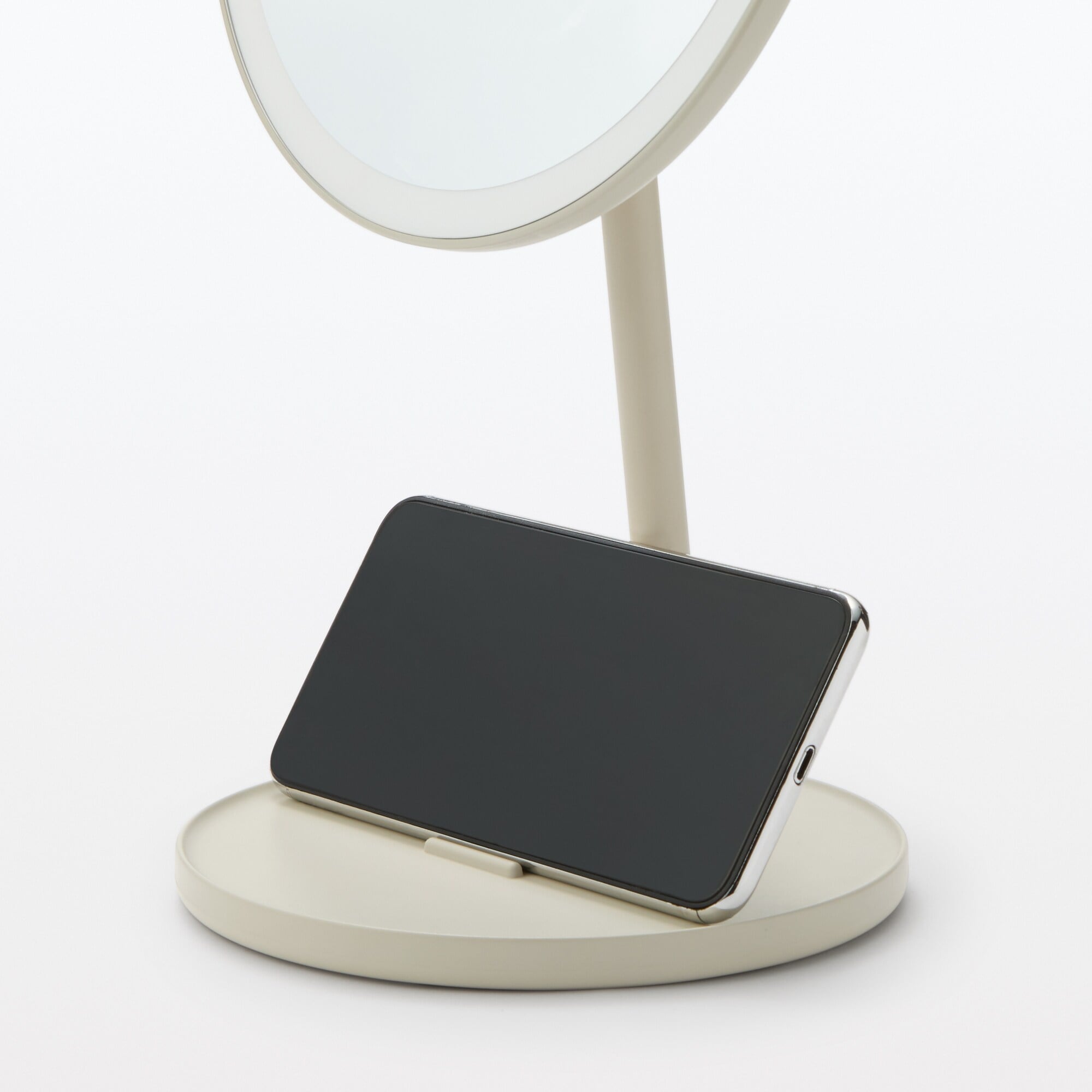 コードレスＬＥＤライト付ミラー