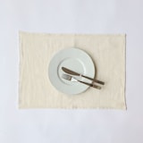 ［ＩＤＥＥ］ａ　ｔａｂｌｅ　ｌｉｎｅｎ　プレイスマット　ブランカッセ