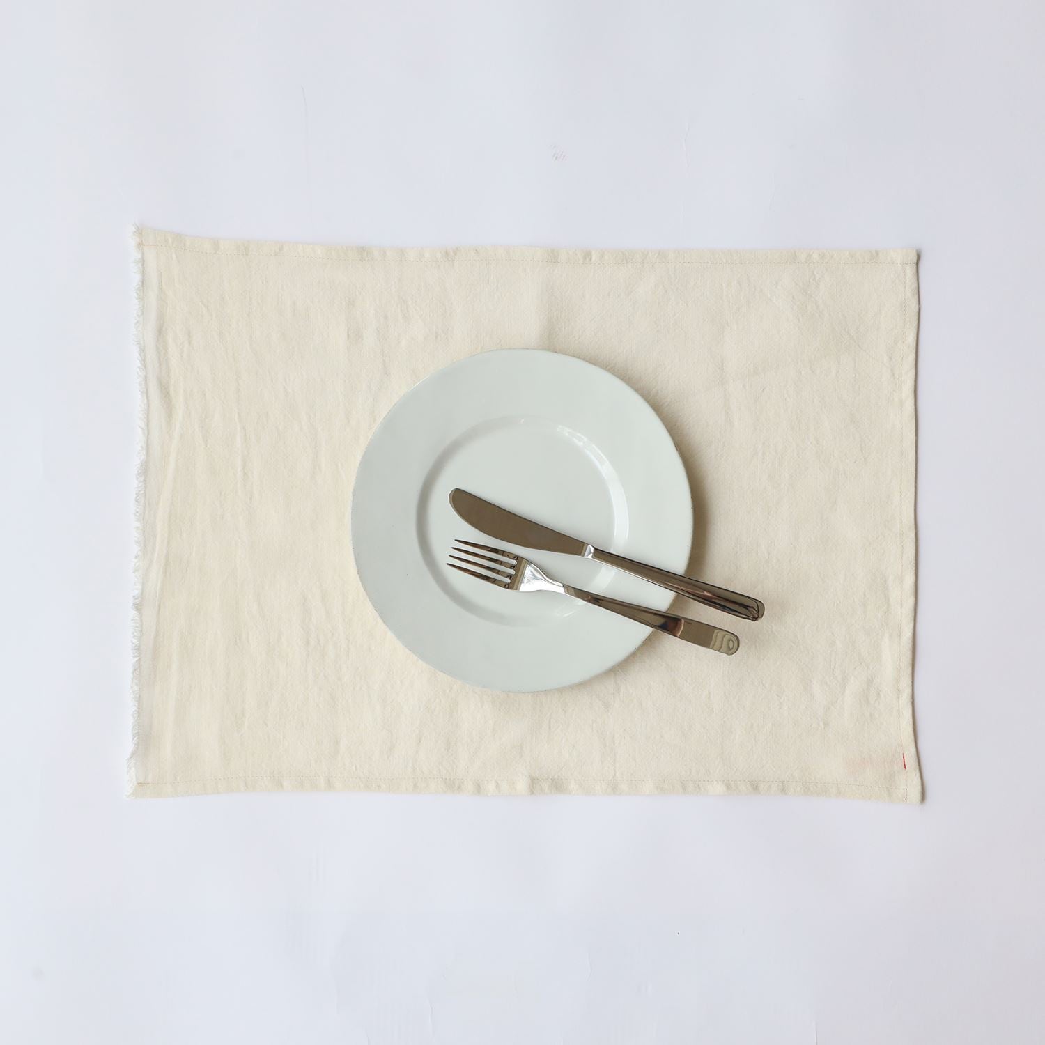 ［ＩＤＥＥ］ａ　ｔａｂｌｅ　ｌｉｎｅｎ　プレイスマット　ブランカッセ