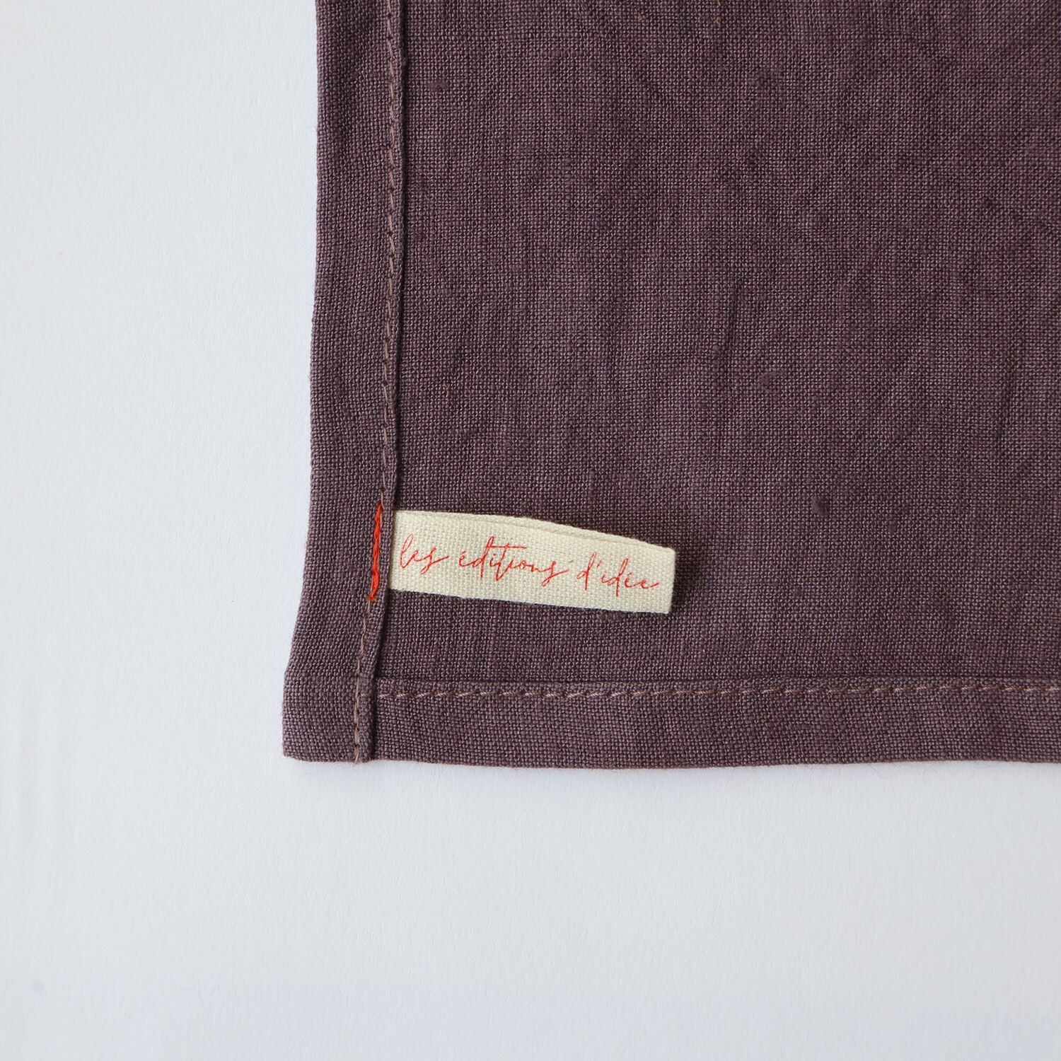 ［ＩＤＥＥ］ａ　ｔａｂｌｅ　ｌｉｎｅｎ　プレイスマット　ヴィオレット