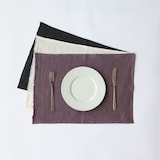 ［ＩＤＥＥ］ａ　ｔａｂｌｅ　ｌｉｎｅｎ　プレイスマット　ヴィオレット